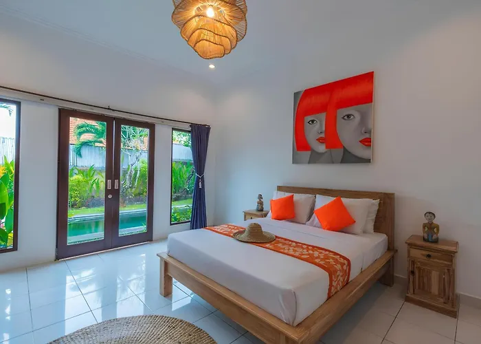 Taman Pangeran In Seminyak, 2br Large Pool, Tropical Garden In A Prime Location ! Villa *