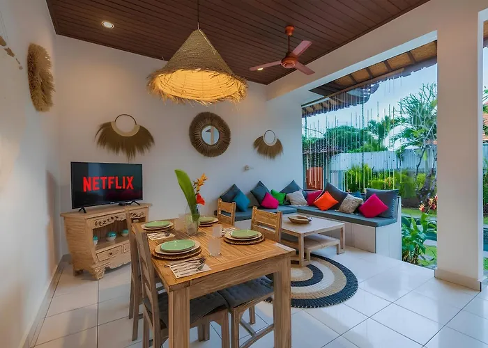Taman Pangeran In Seminyak, 2br Large Pool, Tropical Garden In A Prime Location ! * Seminyak