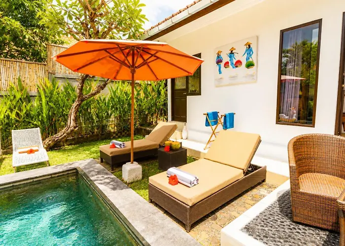 Taman Pangeran In Seminyak, 2br Large Pool, Tropical Garden In A Prime Location ! Seminyak