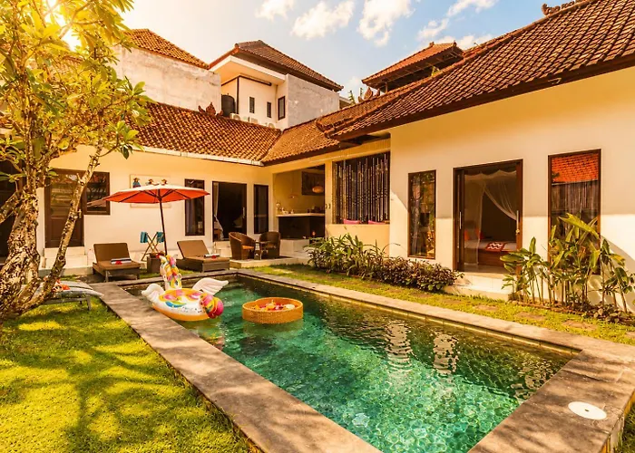 Villa Taman Pangeran In Seminyak, 2br Large Pool, Tropical Garden In A Prime Location !